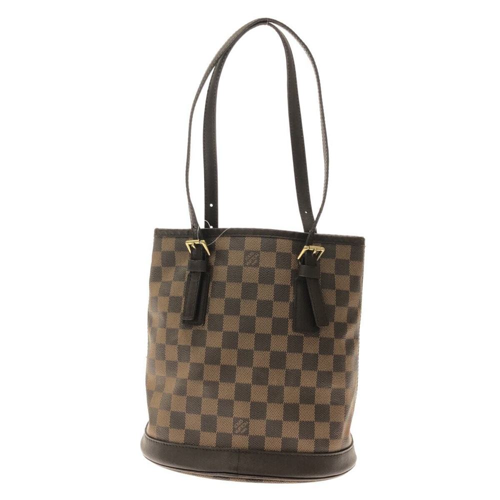 Auth Louis Vuitton Marais Ebene Damier #82645L57B - Picture 3 of 14